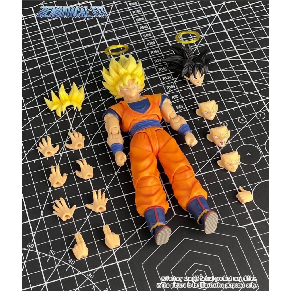 รอ5-6วัน (Demoniacal Fit Goku สินค้าใหม่มือ1)(Kong Model Beast God Broly B010Lล็อตเก่า) เปลี่ยนจ๊อยค