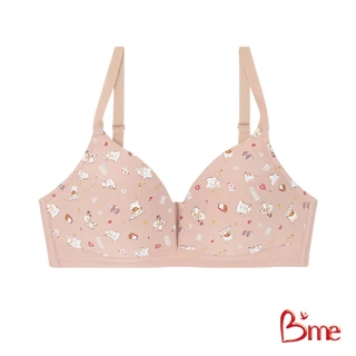 B'me เสื้อชั้นในไร้โครง level 1 ฟองบาง รุ่น ME1C12 สีเบจ สีดำ (ลายSnowduck) ME6A4B