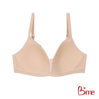 B'me เสื้อชั้นในไร้โครง level 1 ฟองบาง รุ่น ME1C12 สีเบจ สีดำ (ลายSnowduck) ME6A4B
