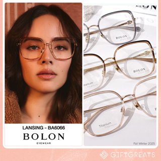 BOLON Lansing BA6066 - FW25 Bolon Eyewear กรอบแว่นตา โบลอน ม…