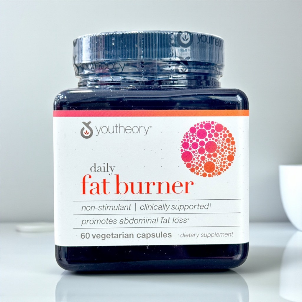 Youtheory daily fat burner 60 แคปซูล