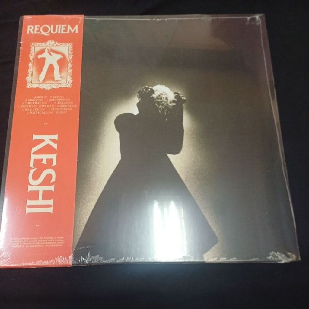 Vinyl แผ่นเสียง 12" KESHI : REQUIEM