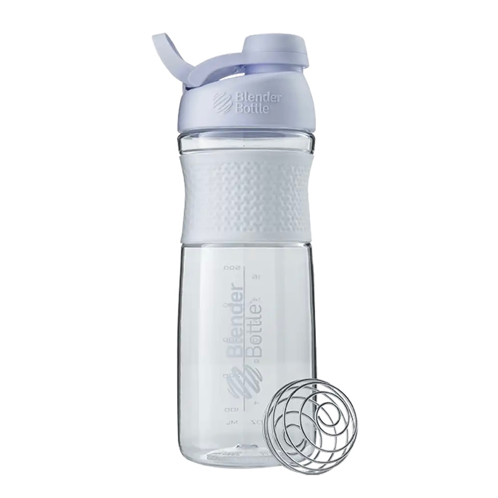 Blender Bottle (sport mixer) White สีขาว