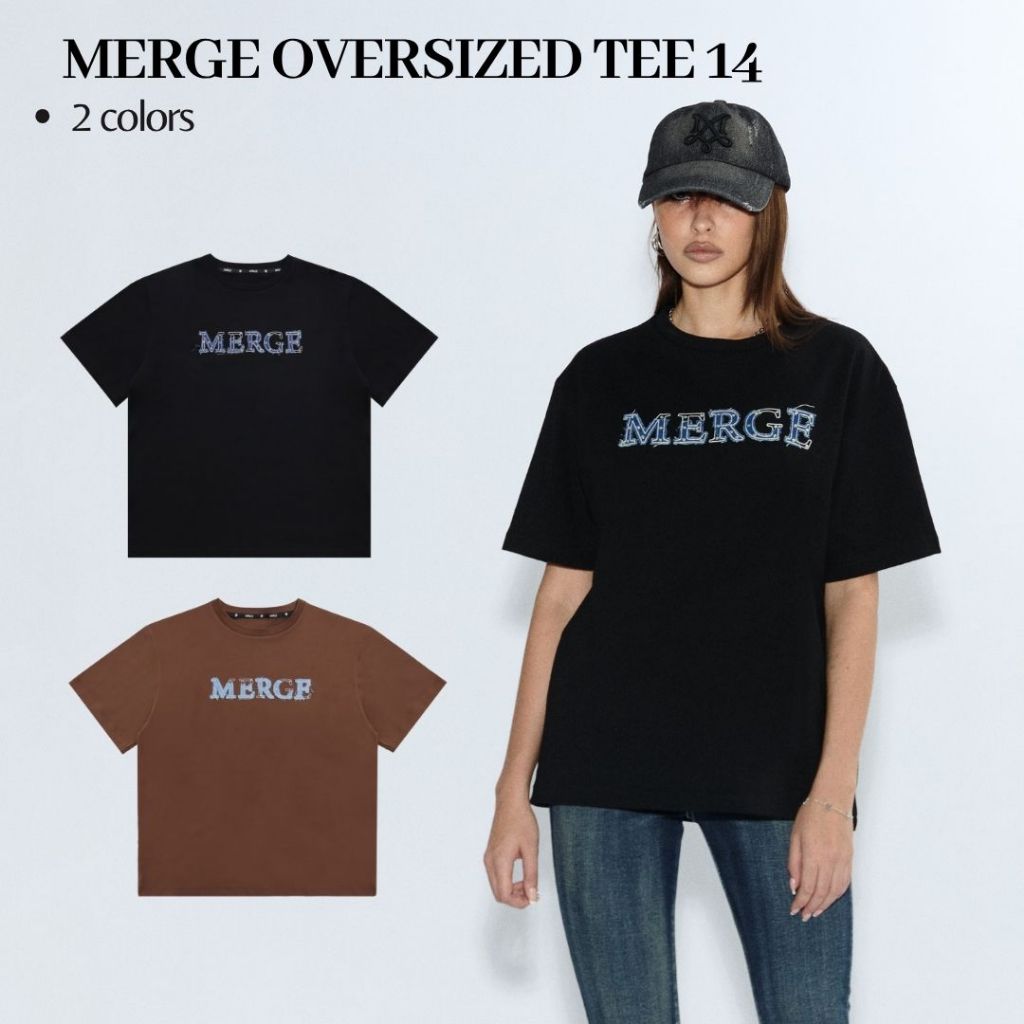 Merge Official - Merge Oversized Tee 14 (พร้อมส่ง)