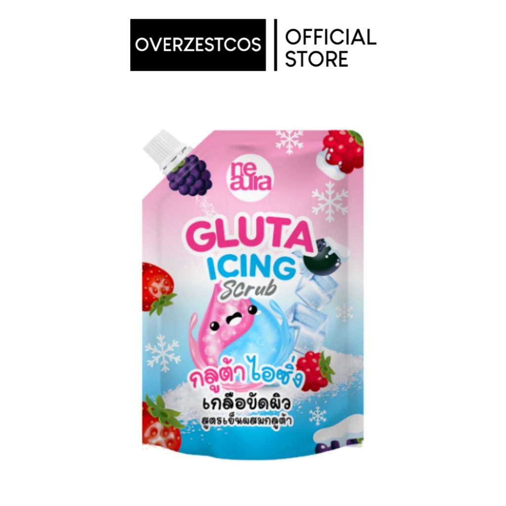 NEAURA GLUTA ICING SCRUB