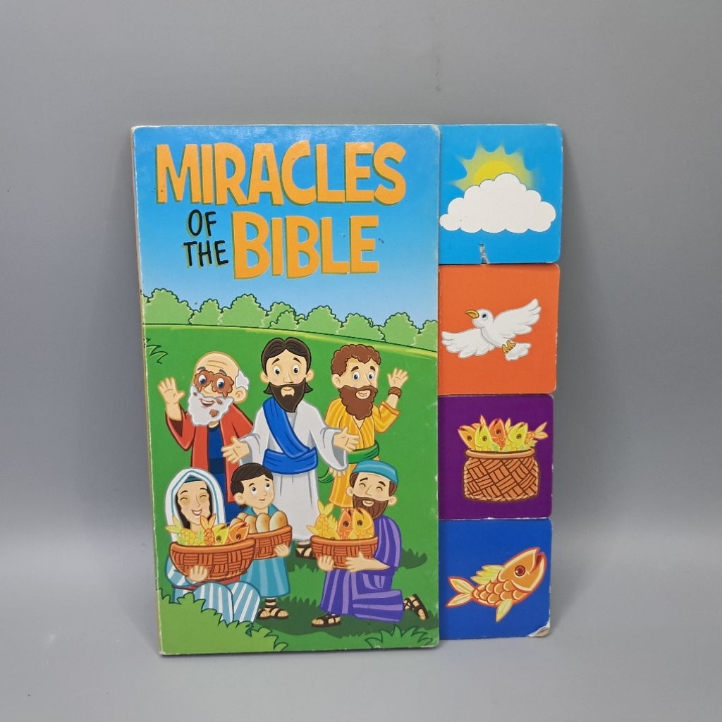 #มือสอง #Bible :Miracles of the Bible.