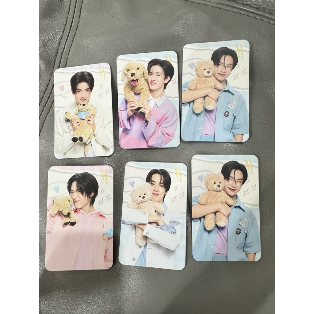 การ์ด fineline x bus พร้อมส่ง เน้ก จิน จั๋ง อลัน ขุน การ์ดบัส