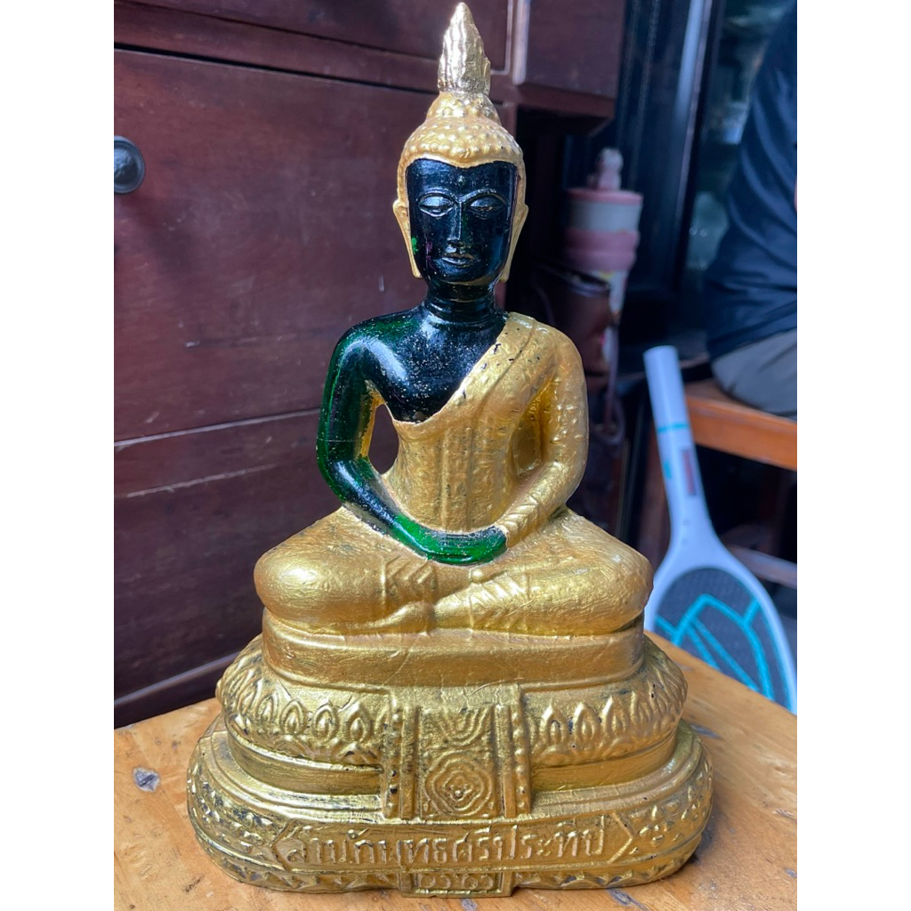 พระแก้วมรกต 25พุทธศตวรรษ บล็อกJAPAN หน้าตัก5นิ้ว