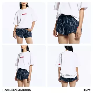 Merge Official - Hazel Denim Shorts Merge (พร้อมส่ง)