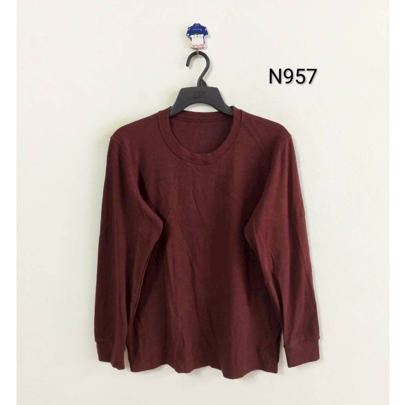 L(ช) Heattech Ultra Warm (N957) แบรนด์ uniqlo ยูนิโคล่