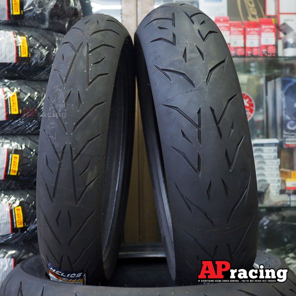 Helios R111 R112 ขอบ17 110/70-17 140/70-17 150/60-17 เฮริออส ยางรถมอเตอไซค์ Radial Tire