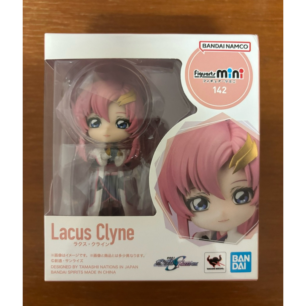 bandai FIGUARTS MINI - LACUS CLYNE มือหนึ่ง กล่องมีรอยบ้าง