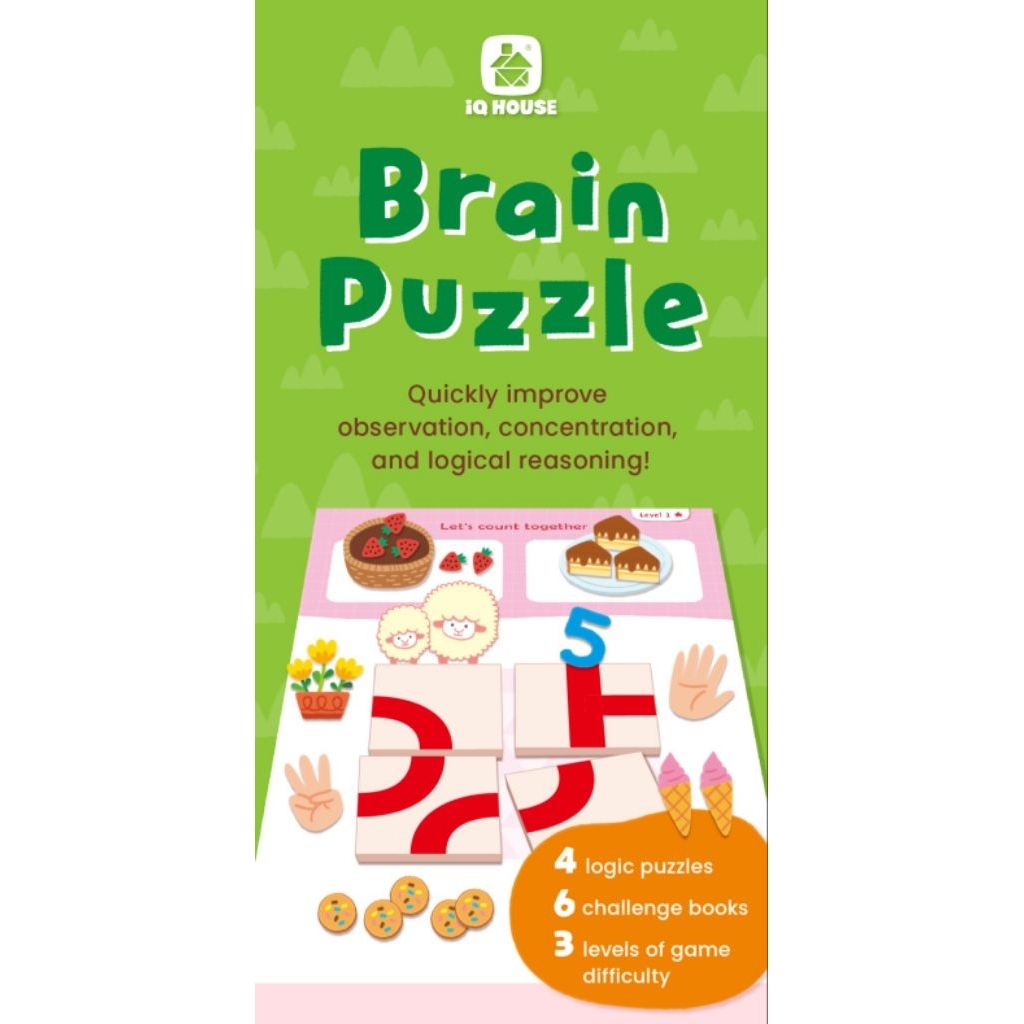 เกมส์ Brain Puzzle-IQ House