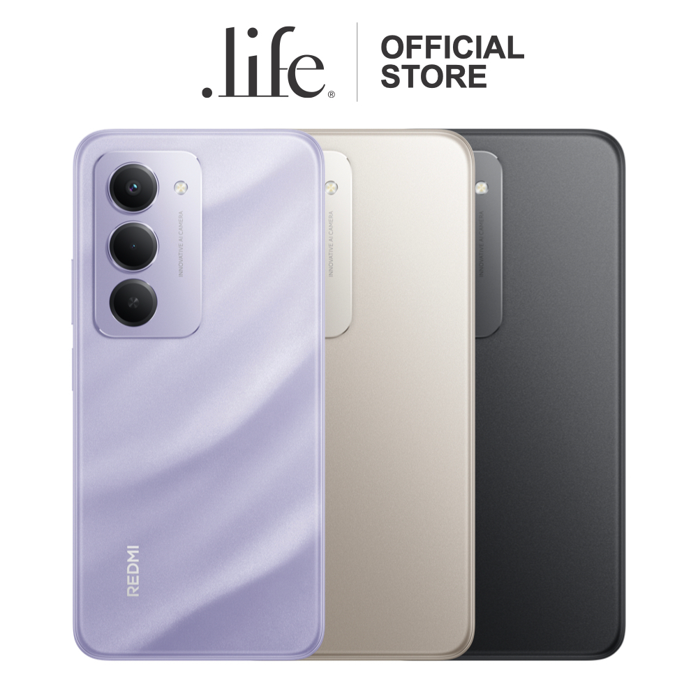 Xiaomi โทรศัพท์มือถือ Redmi 15 4G by Dotlife