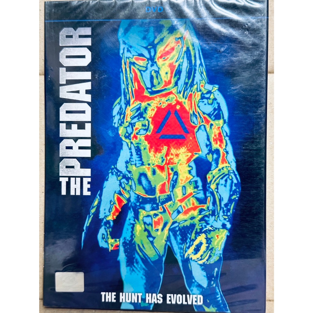 DVD : The Predator (2018) เดอะ เพรดเดเทอร์ " Olivia Munn, Boyd Holbrook "
