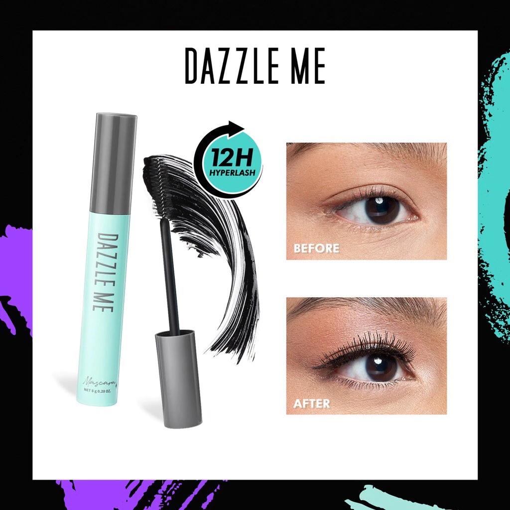 (1เเท่ง) Dazzle Me Holy Moly Volume Mascara
