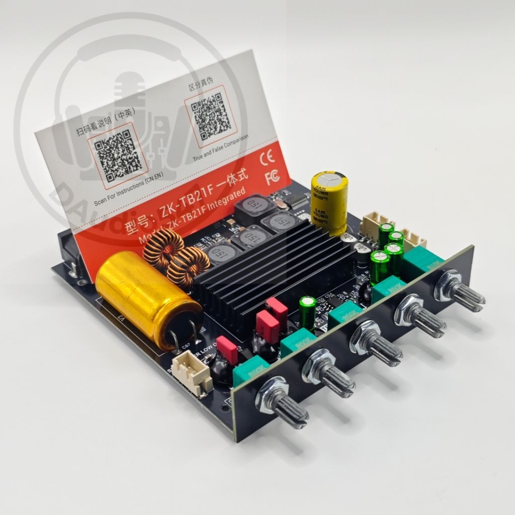 ZK-TB21F อัพเกรดเสียง