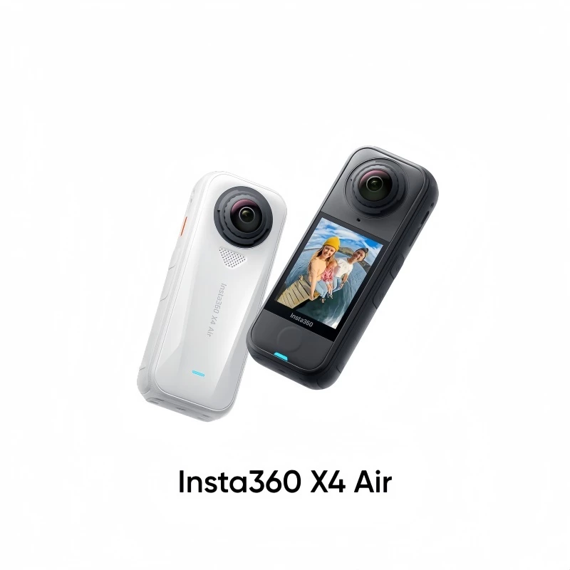 【New Arrival】Insta360 X4 Air - น้ําหนักเบา 165g 8K 360 กล้องน้ำหนักเบา พกพาสะดวก ภาพคมชัด กันสั่นไหว ถือมือหรือใส่กระเป๋ thumbnail 4