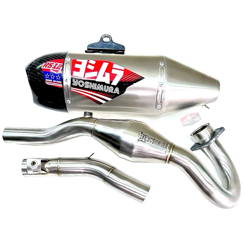 YOSHIMURA RS12/ ท่อแต่ง CRF 250-300 L Rally (พร้อมส่งในไทย) ราคา ถูกที่สุด ดีลบีเคเค แกลเลอรีภาพที่ 2