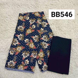 ผ้าบาติก ผ้าคอตตอน100% ผ้านิ่มไม่ลื่นสีไม่ตกซับน้ำได้(BB514-…