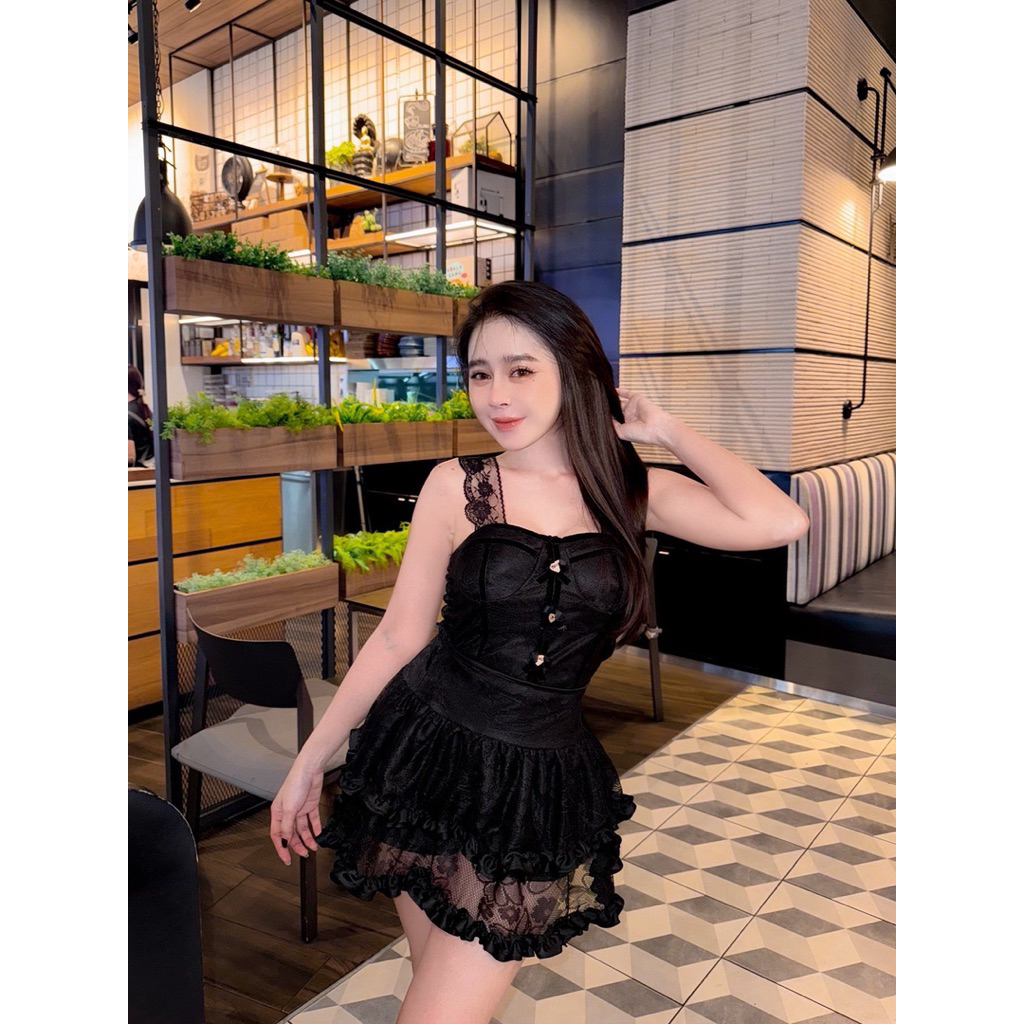 #by2a 💕❤️ꫛꫀꪝ  c o ll e c t i o n ✨💕 🍬🍬🍬🍬🍬  คอลใหม่สไตล์สาวโคเรียบบอกเลยน่ารักมากกกก   💕 เสื้อสายเดี่