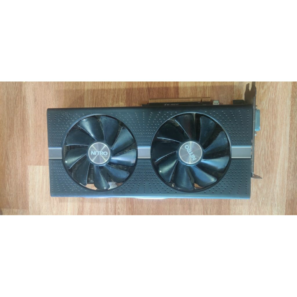 SAPPHIRE RX580 NITRO 4GB DDR5 มืองสองสภาพดีไม่มีกล่อง