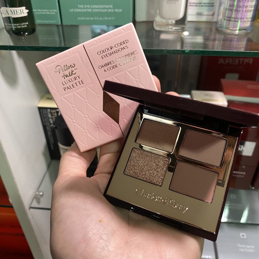 Charlotte Luxury Palette #Pillow Talk