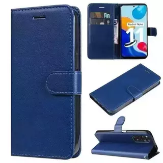 เคสฝาพับ ล็อค แถมสาย สำหรับ Xiaomi Redmi Note11 Note11S Note11Pro Note10 Note10s Note9 Note9s Note9Pro Note8 Note8Pro