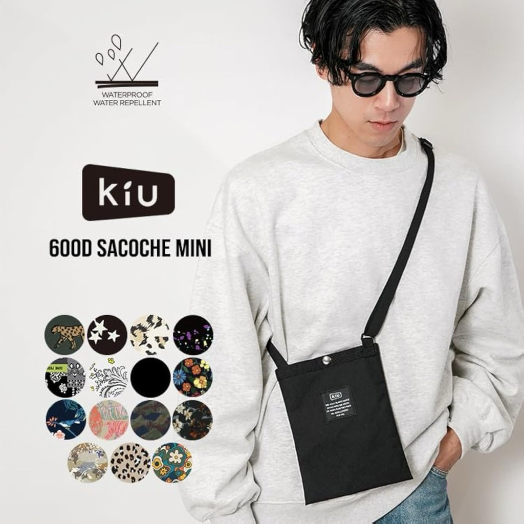 Kiu 600D SACOCHE MINI K233 (Black)