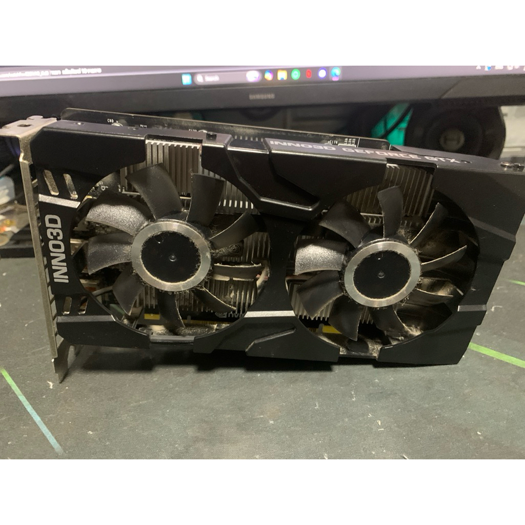 GTX 1650 INNO3D 4GB มือสองใช้งานปกติ