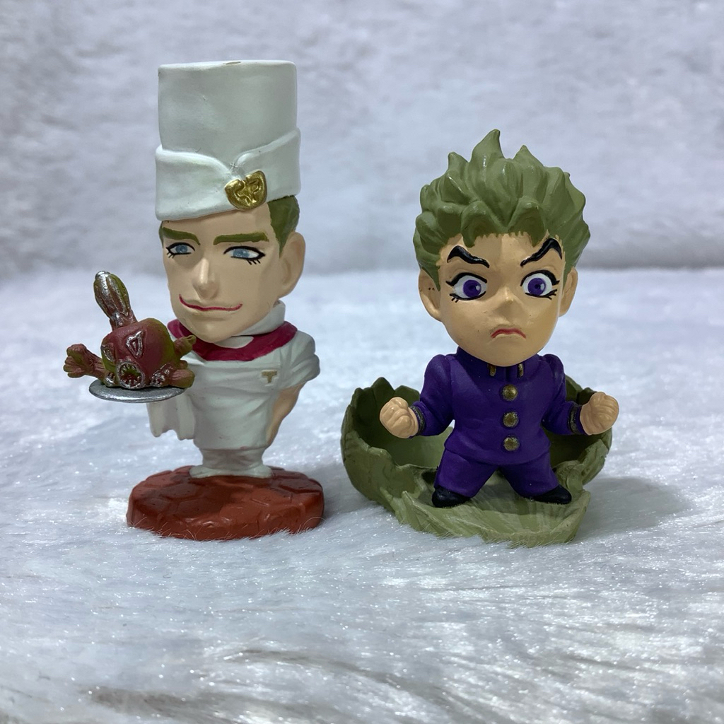 🔥RARE🔥[2ชิ้น] JoJo's Bizzare Adventure Mini Big Head(MBH) Part 4 Daimond is unbreakable Vol.1 | โจโจ