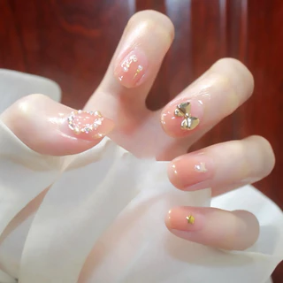 อะไหล่ตกแต่งเล็บคละ ตกแต่งของอเนกประสงค์ 10 ชิ้น/ห่อ สินค้าพร้อมส่ง