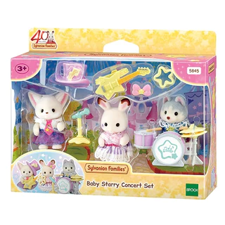 Sylvanian Baby Starry Concert Set / ซิลวาเนียน แฟมิลี่ เบบี้ สตาร์รี คอนเสิร์ต เซ็ต