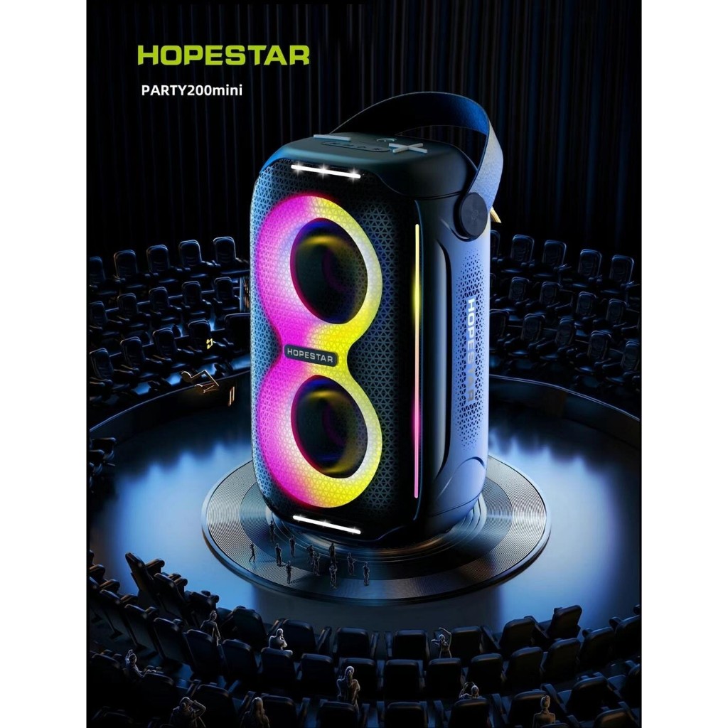 Hopestar Party200 Mini Bluetooth Speaker ลำโพงบลูทูธ