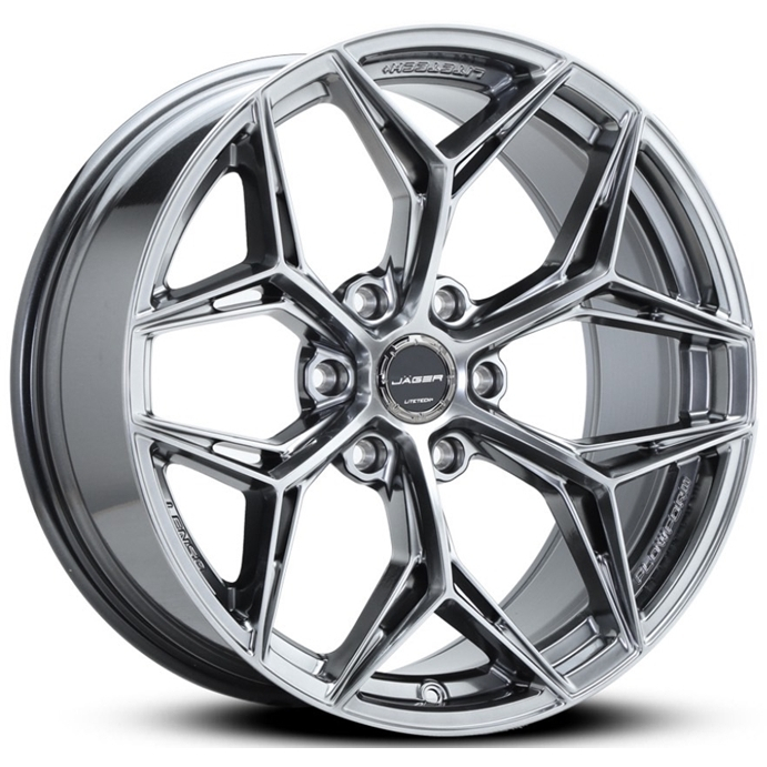 ล้อแม็กซ์ Lenso Jager BLAZE Litetech+ ขอบ20นิ้ว 6รู139 สีไฮเปอร์แบล็ค กว้าง9นิ้ว Offset15 [22503]