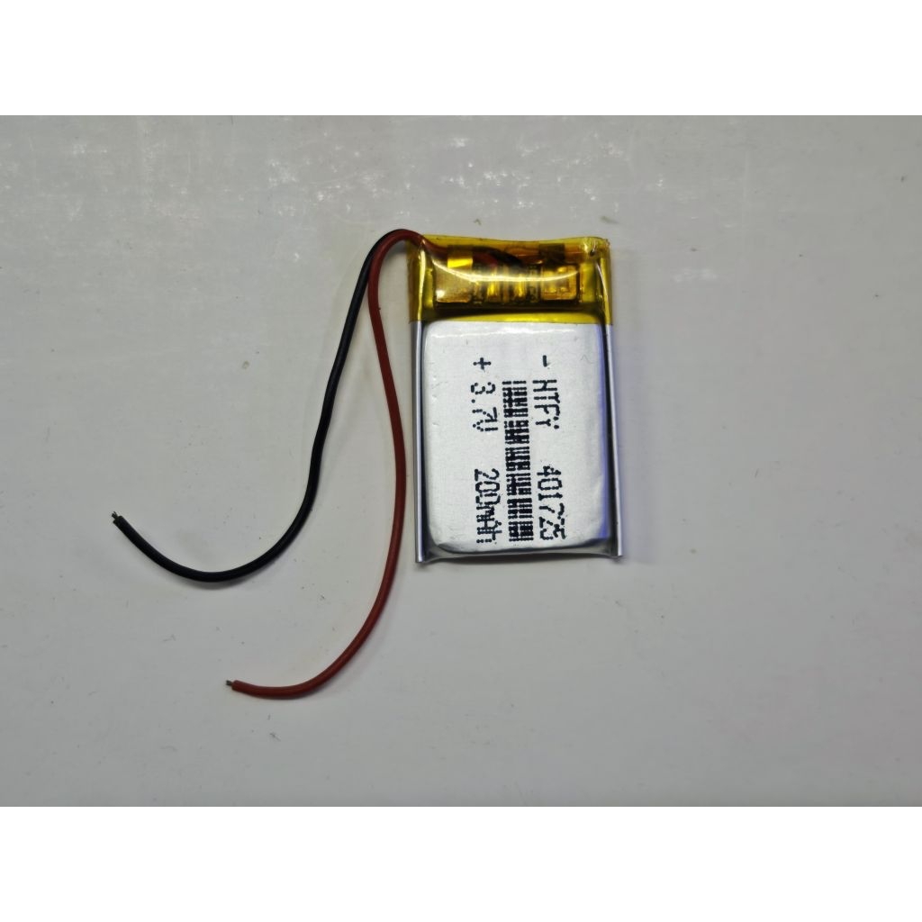 แบตเตอรี่ 3.7 200mah (401725)