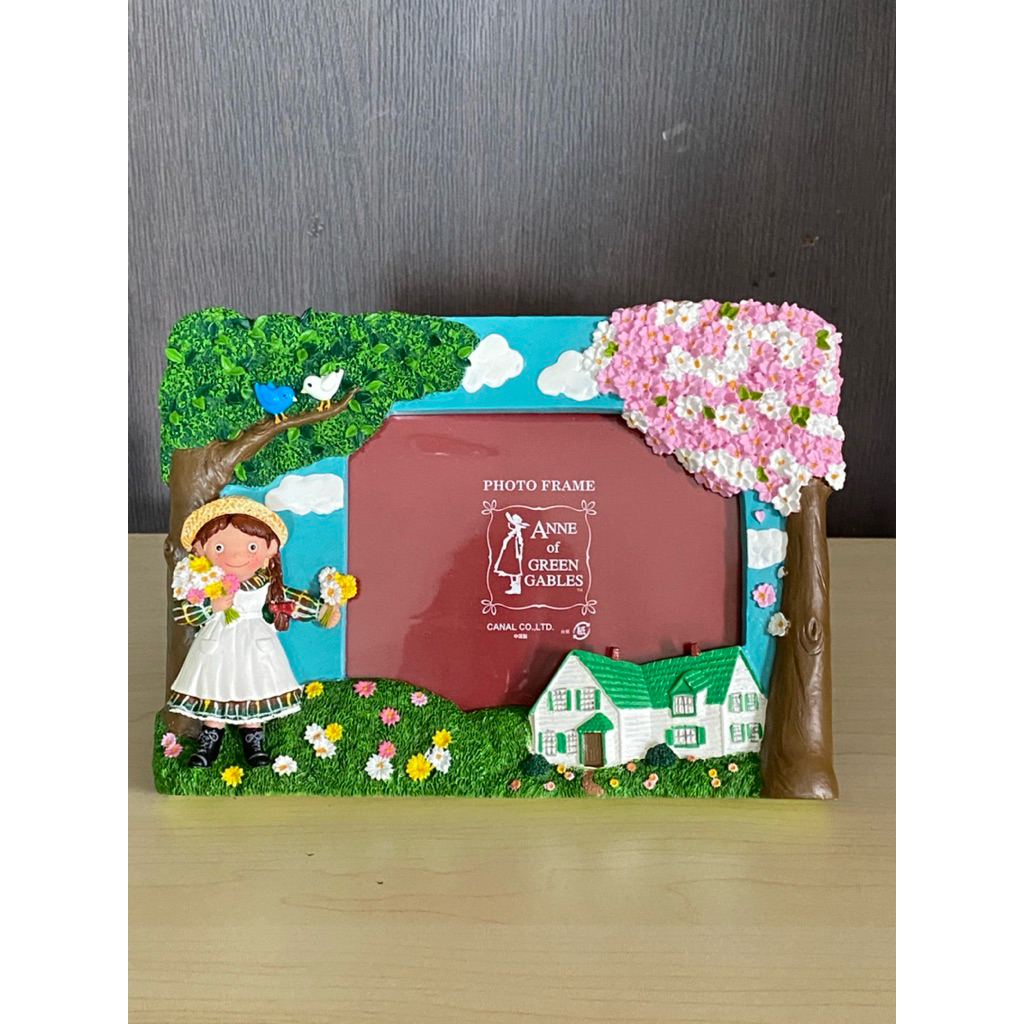 กรอบรูปเรซิน Anne of green Gables