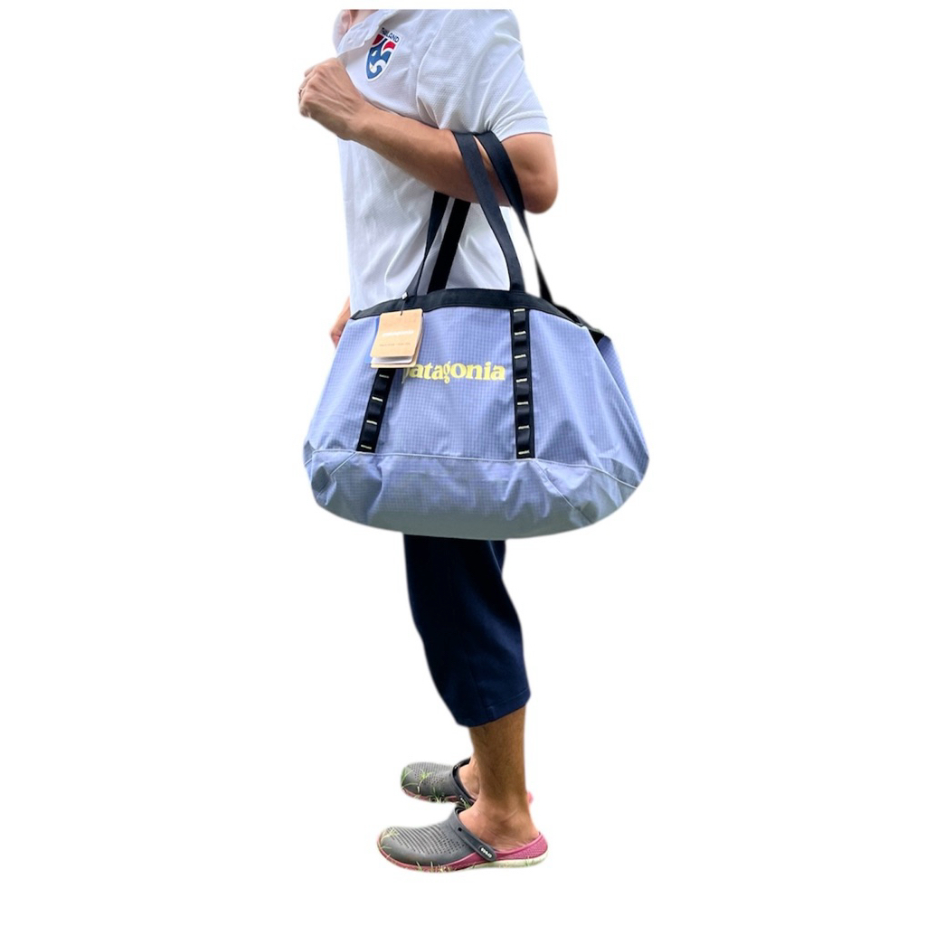 กระเป๋า patagonia black hole tote 25L พับได้