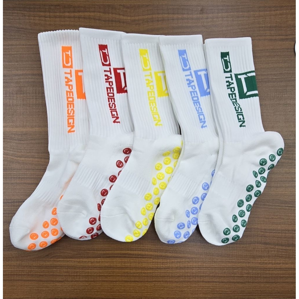 ถุงเท้าฟุตบอลกันลื่นTD ถุงเท้ากีฬา