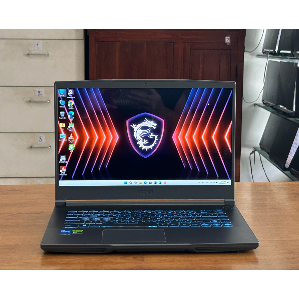 MSI Thin 15 B12UCX-1428TH Gaming Ram24GB