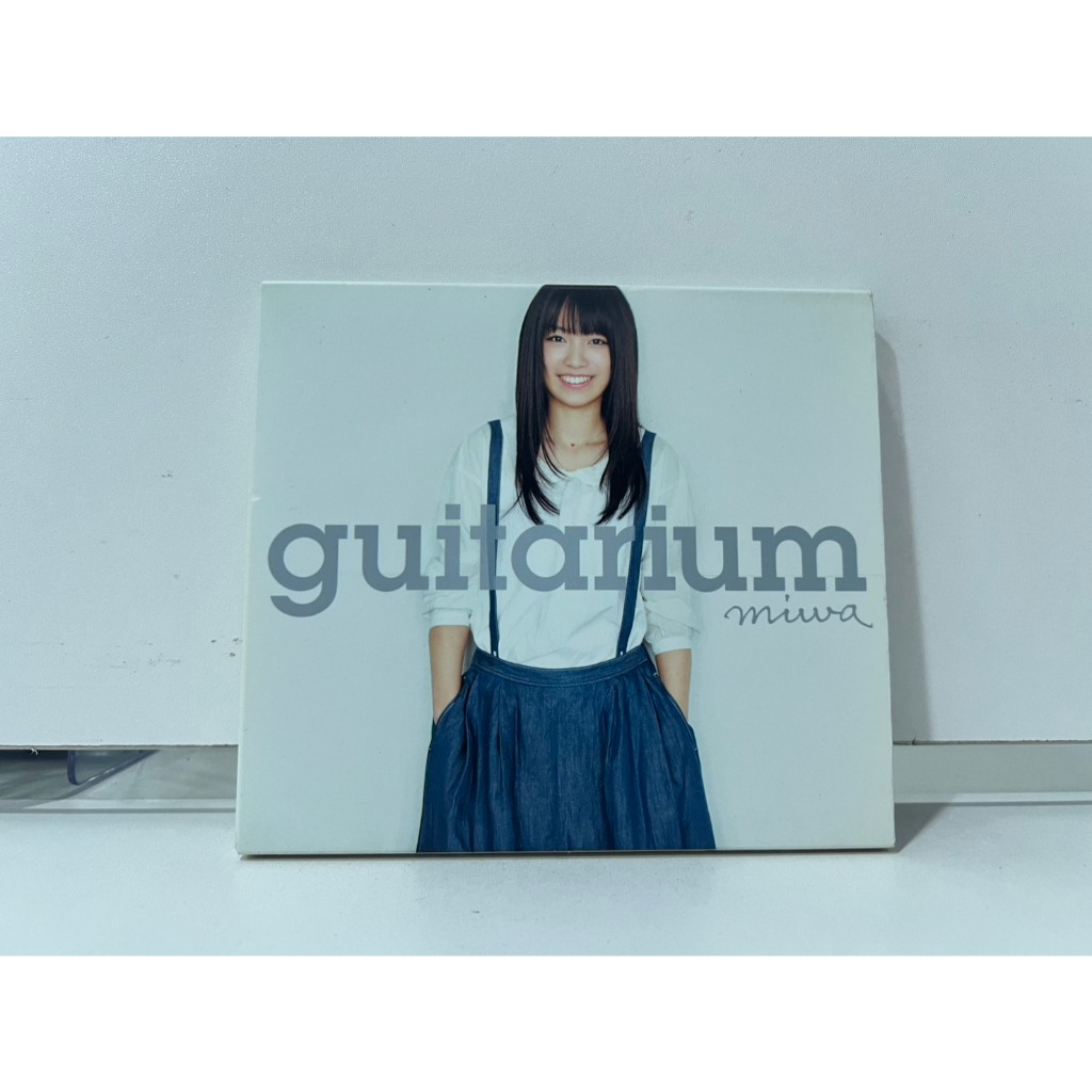 1 CD + 1 DVD MUSIC ซีดีเพลงสากล miwa guitarium // miwa guitarium (M2F153)