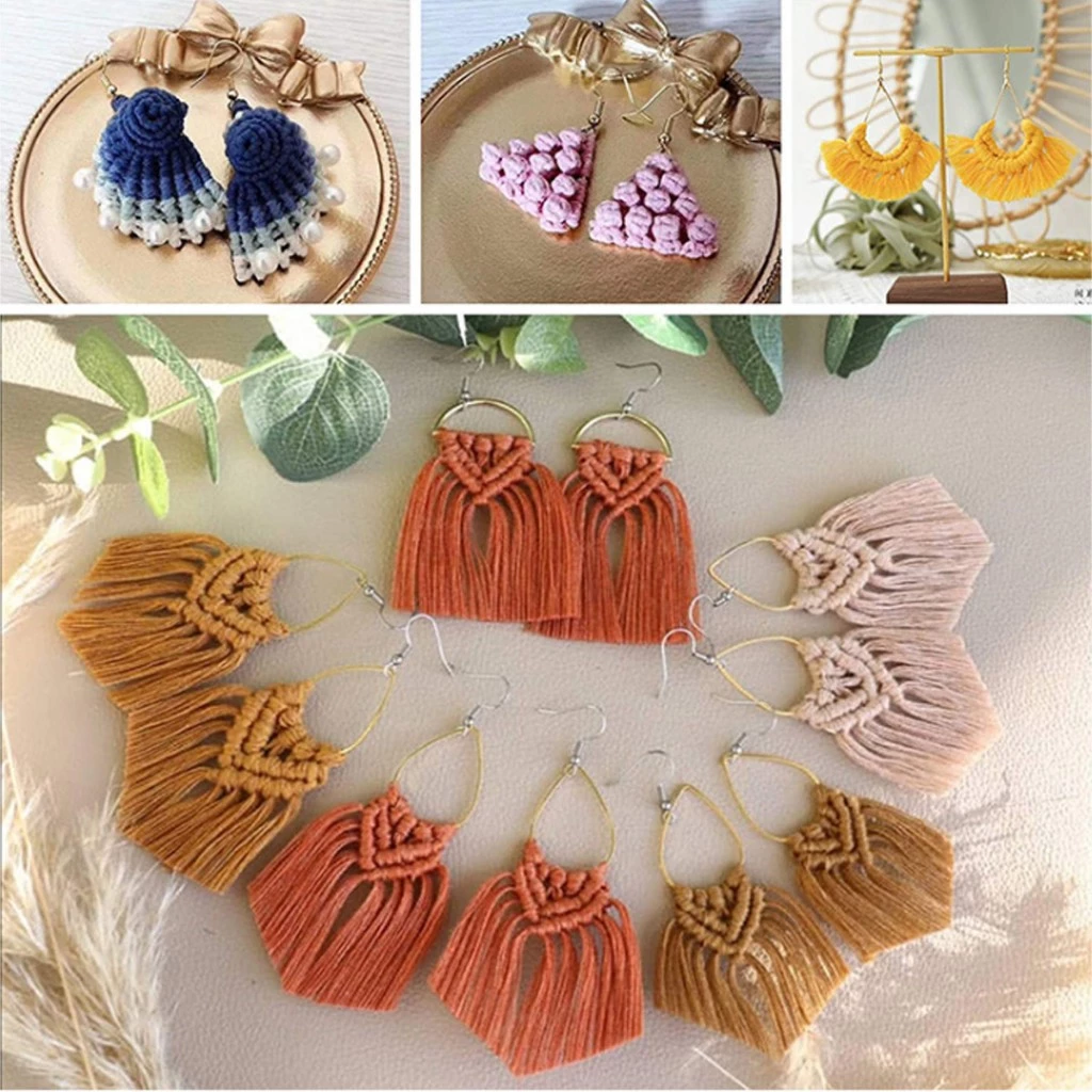 เชือกฝ้าย 3mm ยาว 30 เมตร สำหรับงาน DIY ตกแต่ง DIY thumbnail 7