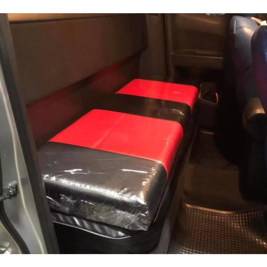 เบาะแคป CAB (หนานุ่มเจ้าเดียวเจ้าแรกในไทย) งานตามหนา แบบเรียบและ VIP (ขนาดฟรีไซส์) (Nadia Carshop)