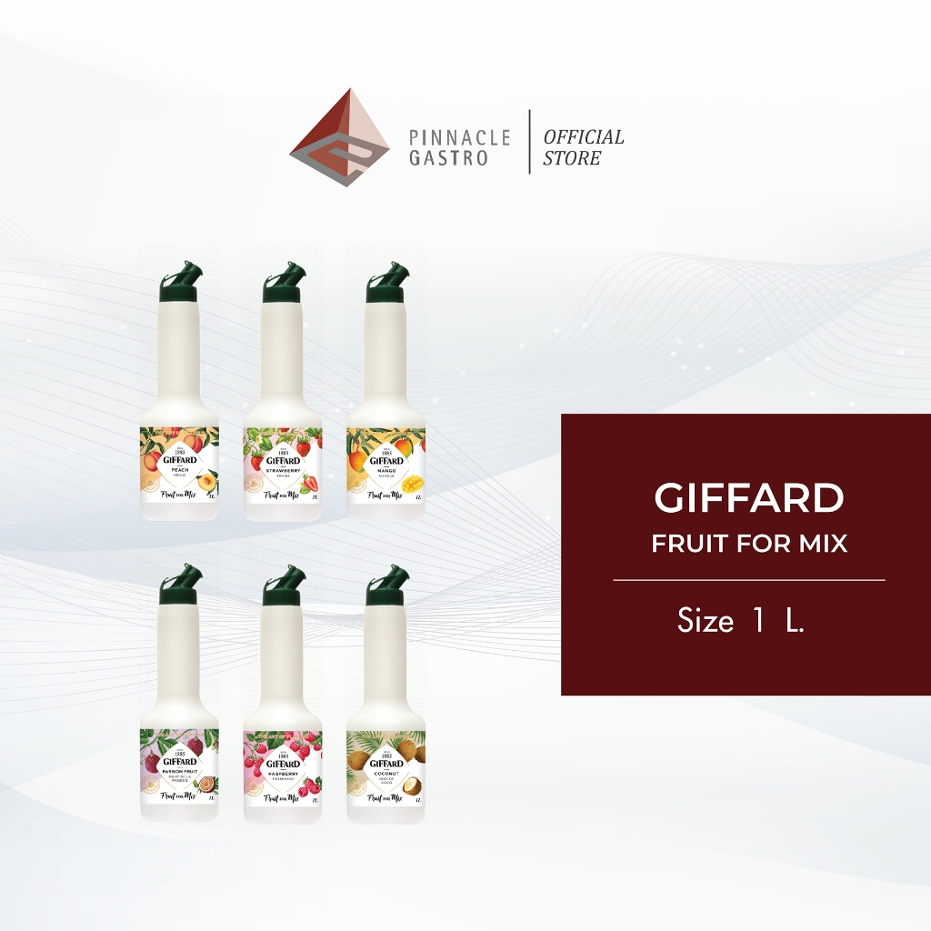 Giffard Fruit Mix Size 1L