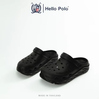 Hello Polo รองเท้าหัวโตผู้หญิง รองเท้าผู้หญิง เบาสบาย พื้นหนา ทนต่อการสึกหรอ แฟชั่น กันลื่นเพิ่มความสูง ลำลอง HP8055
