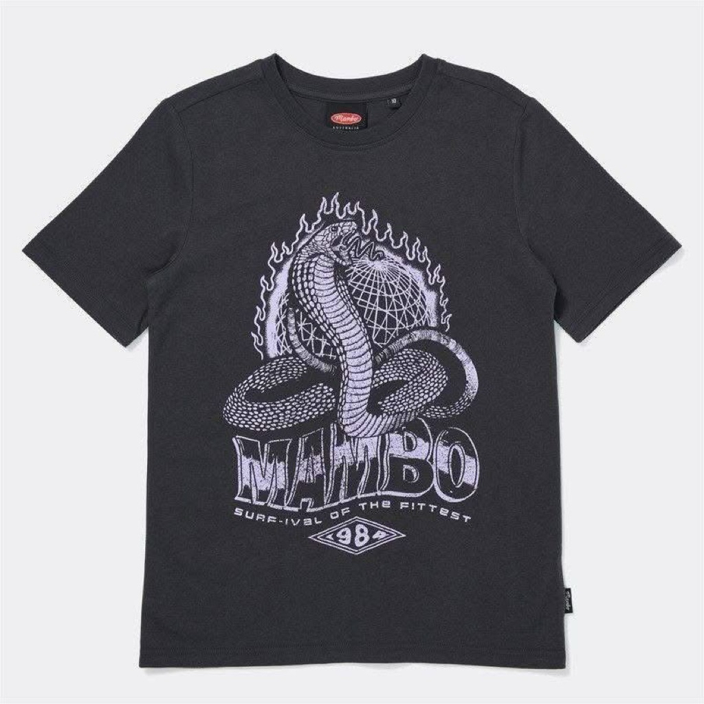 Mambo print t shirt เท่ห์มากกกก ทุกลายนะคะ