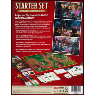 Dungeons & Dragons: Starter Set: Heroes of the Borderlands