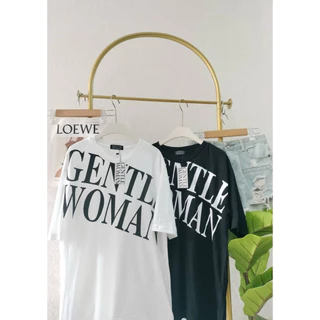 🌟STF_SHOP🌟เสื้อOversized คอกลม งานคอป้าย ลายแฟชั่น สกรีนใหญ่เติมหน้า อก46ยาว29 #ธรรมดา
