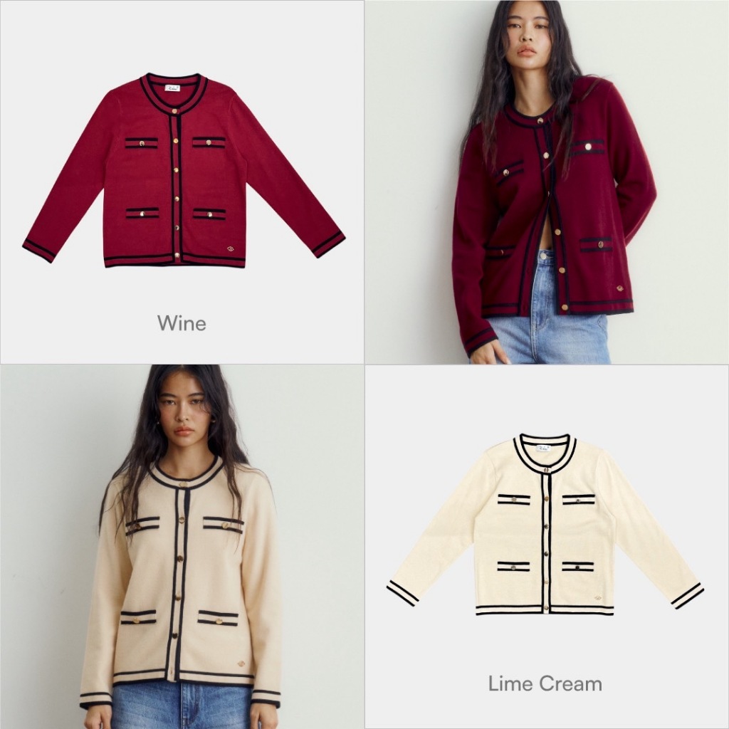 Wara Honey cardigan - B79