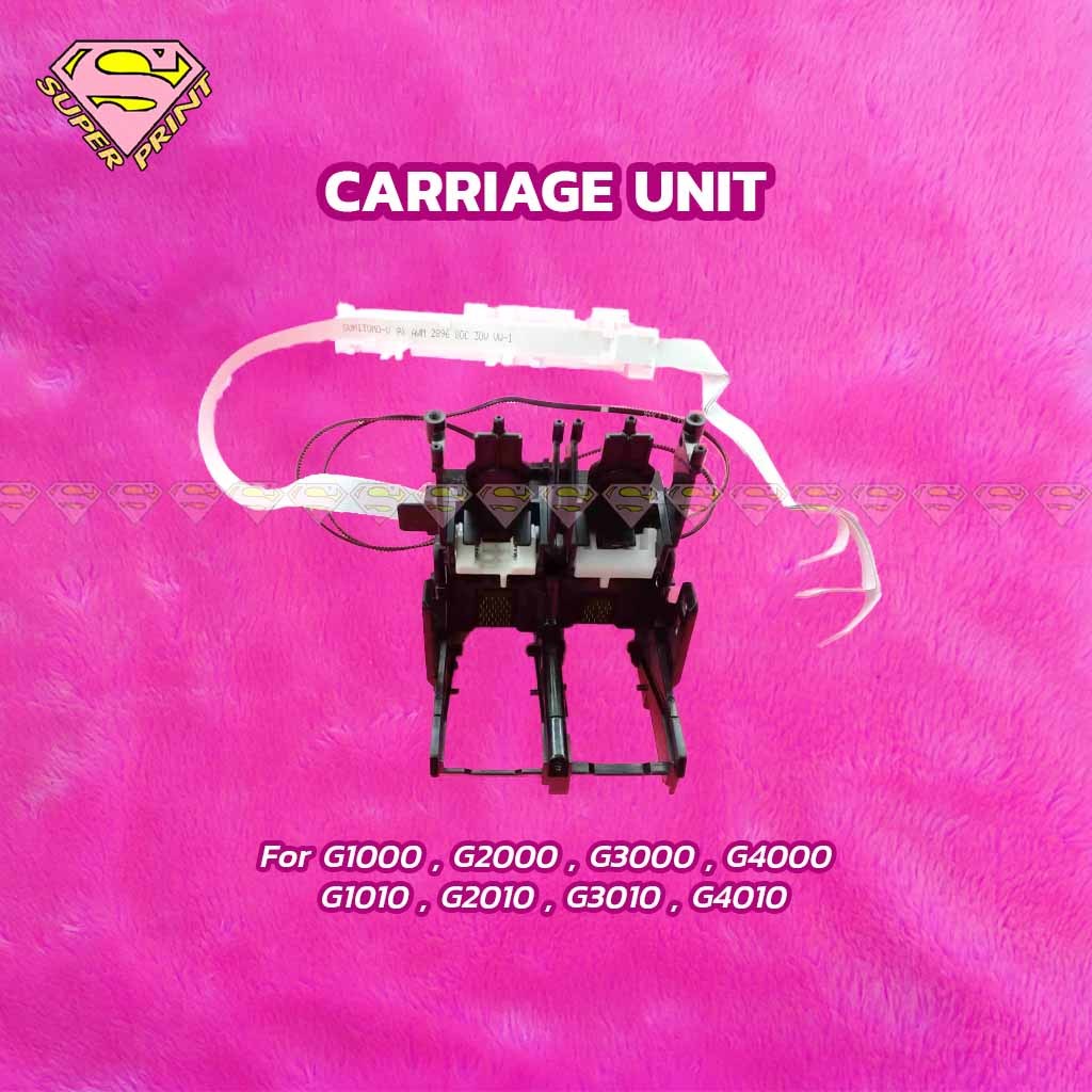 Canon ชุด Carriage unit ใช้กับรุ่น G1000,G1010,G2000,G2010,G3000,G3010,G4000,G4010 เอาไว้ใช้สำหรับเป